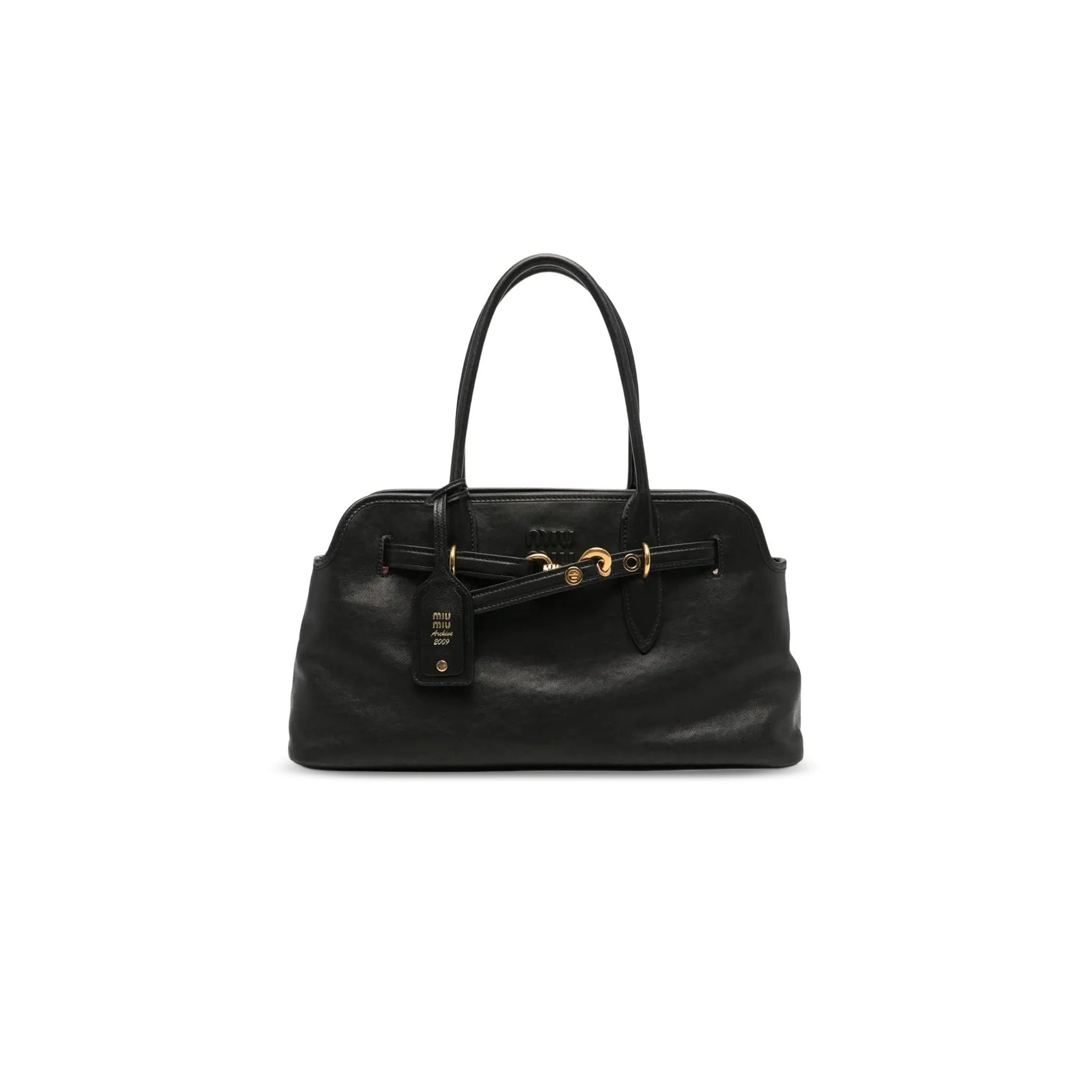 M1v M1v aventure nappa leather bag 5bg310 (44*22.5*14.5cm)